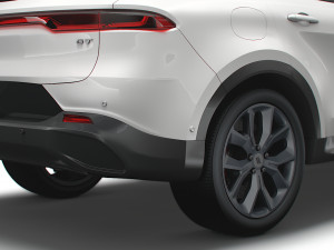 Dodge Hornet GT Blacktop 2023 3D Модель