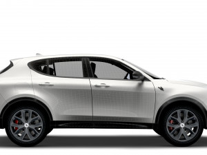 Dodge Hornet GT Blacktop 2023 3D Модель