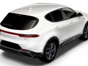 Dodge Hornet GT Blacktop 2023 3D Модель