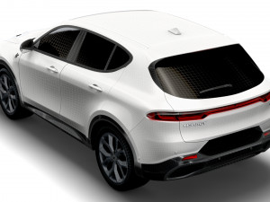 Dodge Hornet GT Blacktop 2023 3D Модель