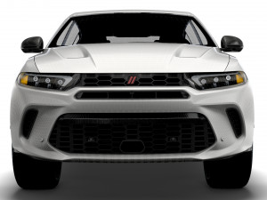 Dodge Hornet GT Blacktop 2023 3D Модель