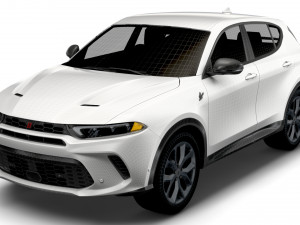 Dodge Hornet GT Blacktop 2023 3D Модель