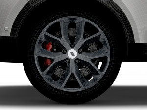 Dodge Hornet GT Blacktop 2023 3D Модель
