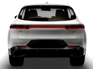 Dodge Hornet GT Blacktop 2023 3D Модель