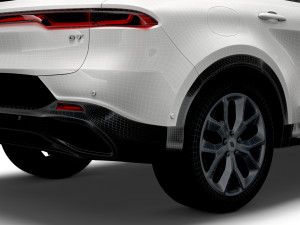 Dodge Hornet GT Blacktop 2023 3D Модель
