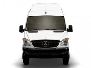 Mercedes Sprinter Cargo Van L4H3 2008 3D Model