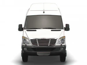 Freightliner Sprinter Cargo Van L4H3 2008 3D Model