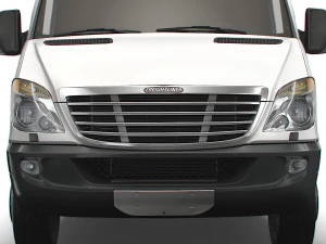 Freightliner Sprinter Cargo Van L4H3 2008 3D Model