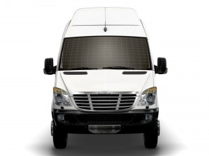 Freightliner Sprinter Cargo Van L4H3 2008 3D 모델