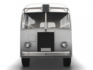 Generic Old Bus 3D 모델