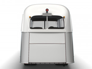 Generic Old Bus 3D 모델