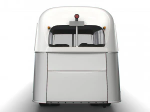 Generic Old Bus 3D Model