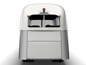 Generic Old Bus 3D 모델