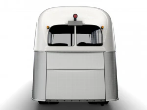 Generic Old Bus 3D Model