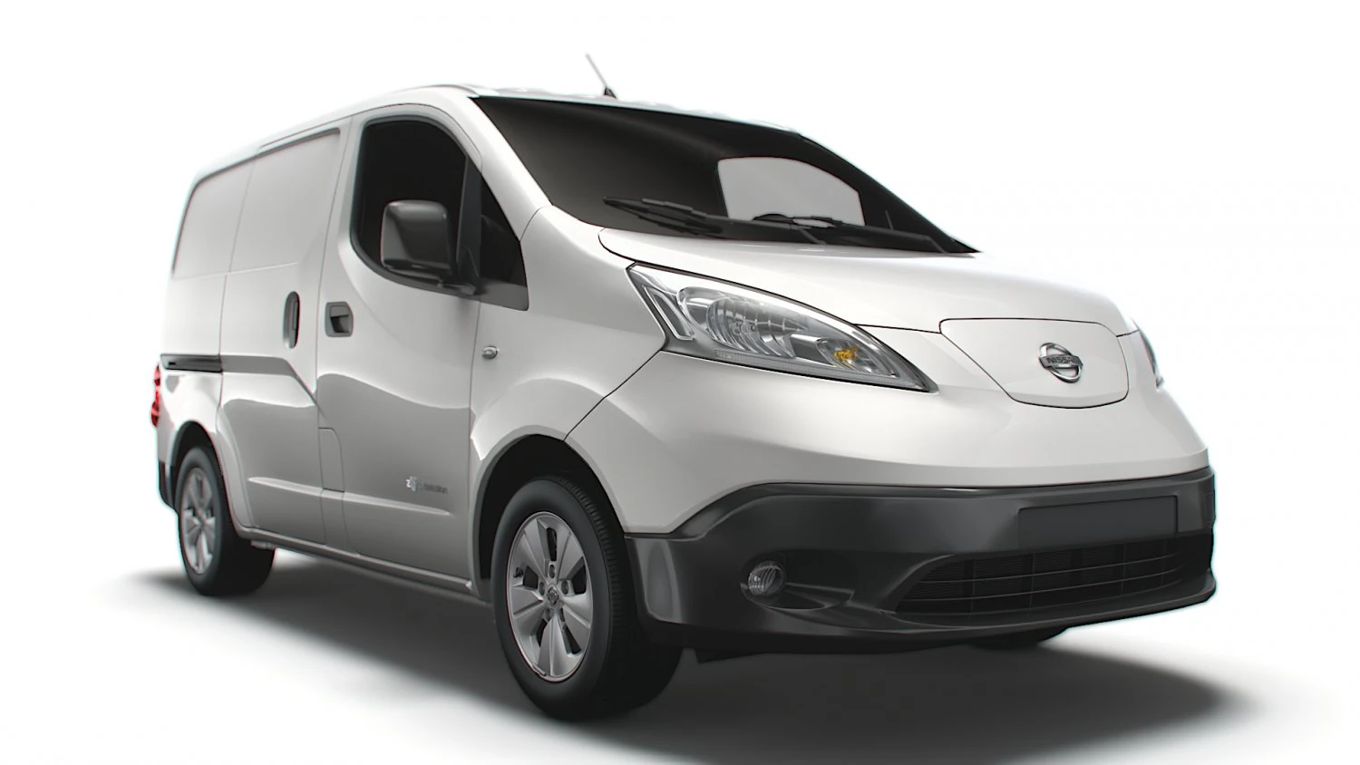 Nissan E NV200 Van 2022 3D Model .c4d .max .obj .3ds .fbx .stl .blend