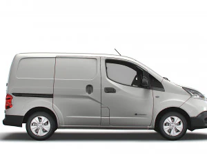 Nissan E NV200 Van 2022 3D Model