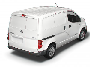 Nissan E NV200 Van 2022 3D 모델