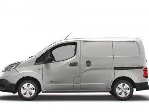 Nissan E NV200 Van 2022 3D 모델