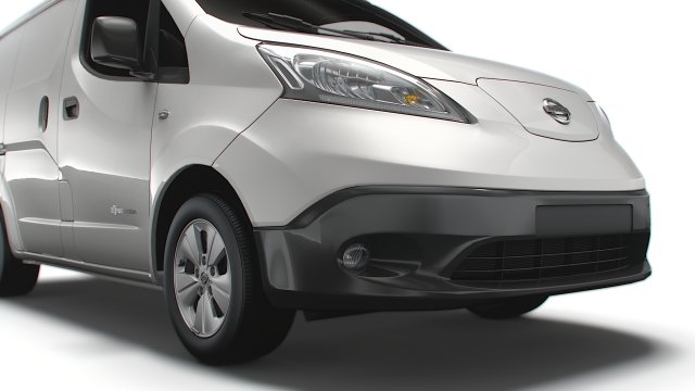 Nissan E NV200 Van 2022 3D Model in Van and Minivan 3DExport