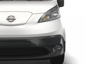 Nissan E NV200 Van 2022 3D Model
