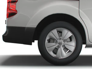 Nissan E NV200 Van 2022 3D Model