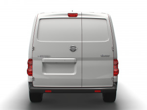 Nissan E NV200 Van 2022 3D 모델