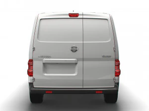 Nissan E NV200 Van 2022 3D Model