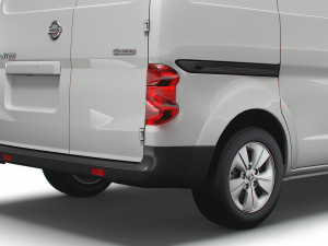 Nissan E NV200 Van 2022 3D 모델
