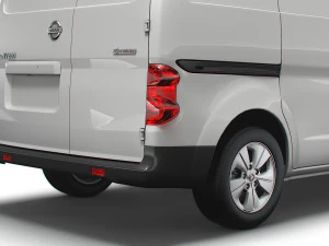 Nissan E NV200 Van 2022 3D Model