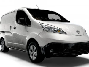 Nissan E NV200 Van 2022 3D Model