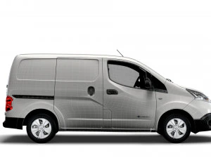 Nissan E NV200 Van 2022 3D Model