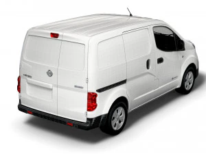 Nissan E NV200 Van 2022 3D Model