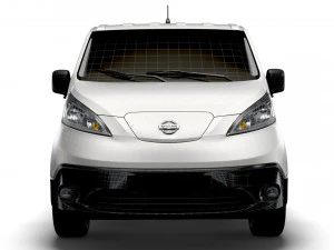 Nissan E NV200 Van 2022 3D Model