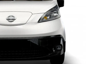 Nissan E NV200 Van 2022 3D Model