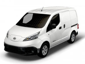 Nissan E NV200 Van 2022 3D Model