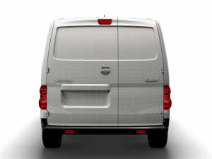 Nissan E NV200 Van 2022 3D 모델