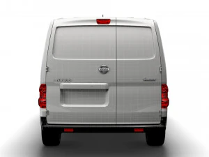 Nissan E NV200 Van 2022 3D Model