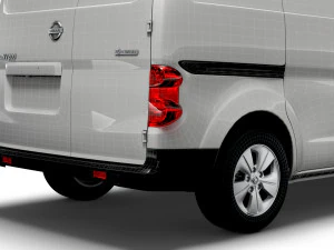Nissan E NV200 Van 2022 3D Model