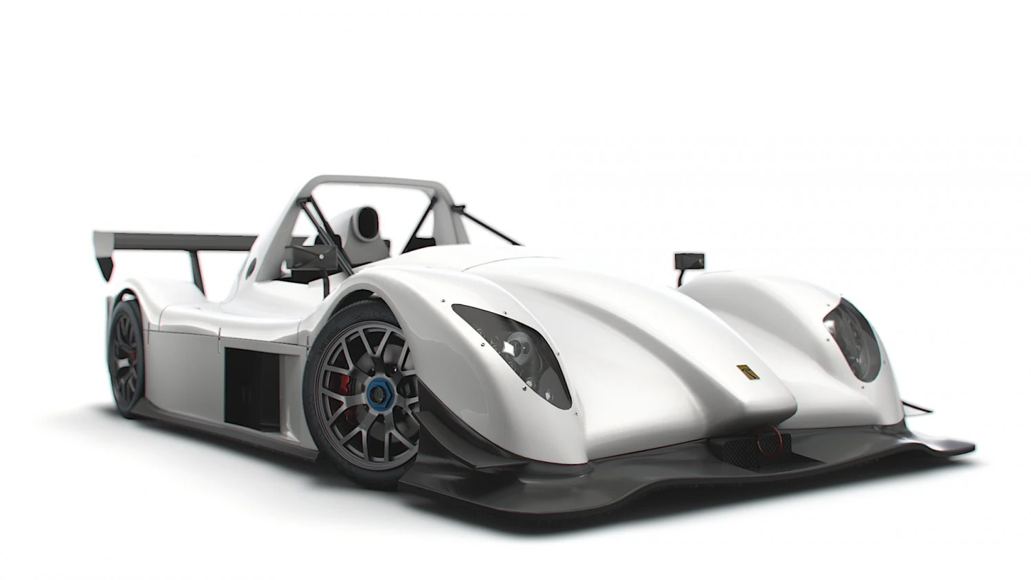 Radical SR3 XX 2023 3D Model .c4d .max .obj .3ds .fbx .stl .blend 