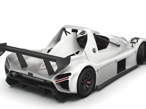 Radical SR3 XX 2023 3D-Modell