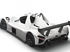 Radical SR3 XX 2023 3D-Modell