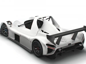 Radical SR3 XX 2023 3D Model