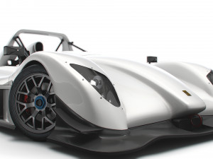 Radical SR3 XX 2023 3D-Modell