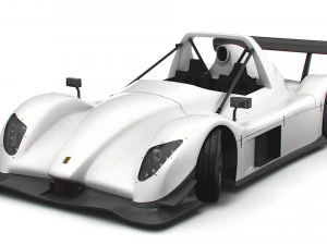 Radical SR3 XX 2023 3D Model