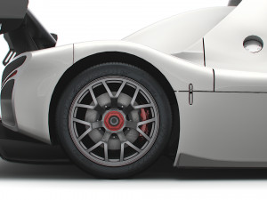Radical SR3 XX 2023 3D-Modell