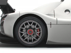 Radical SR3 XX 2023 3D Model