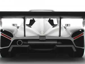 Radical SR3 XX 2023 3D Model