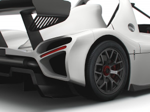 Radical SR3 XX 2023 3D-Modell
