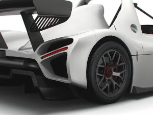 Radical SR3 XX 2023 3D Model