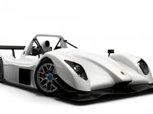 Radical SR3 XX 2023 3D Model